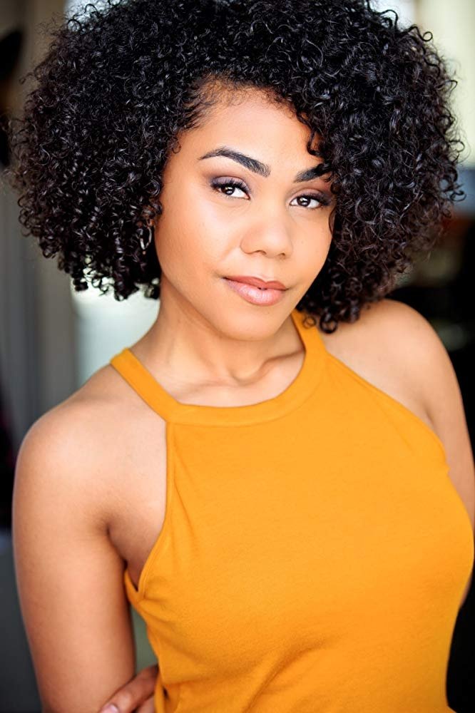 Brittany Mayti backdrop