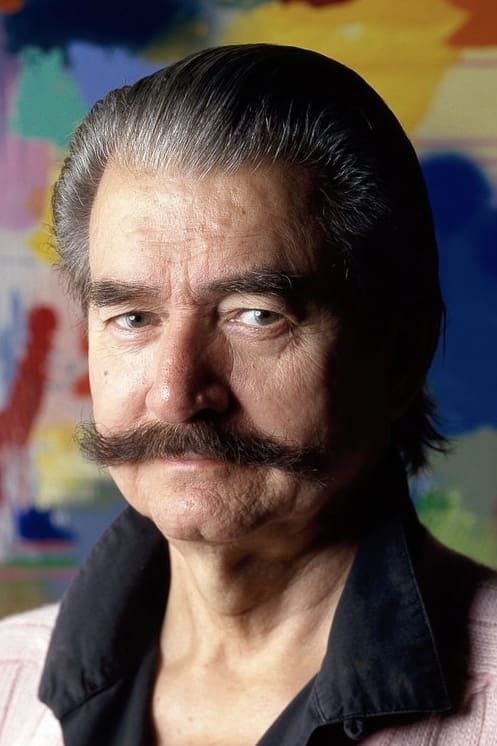 LeRoy Neiman backdrop