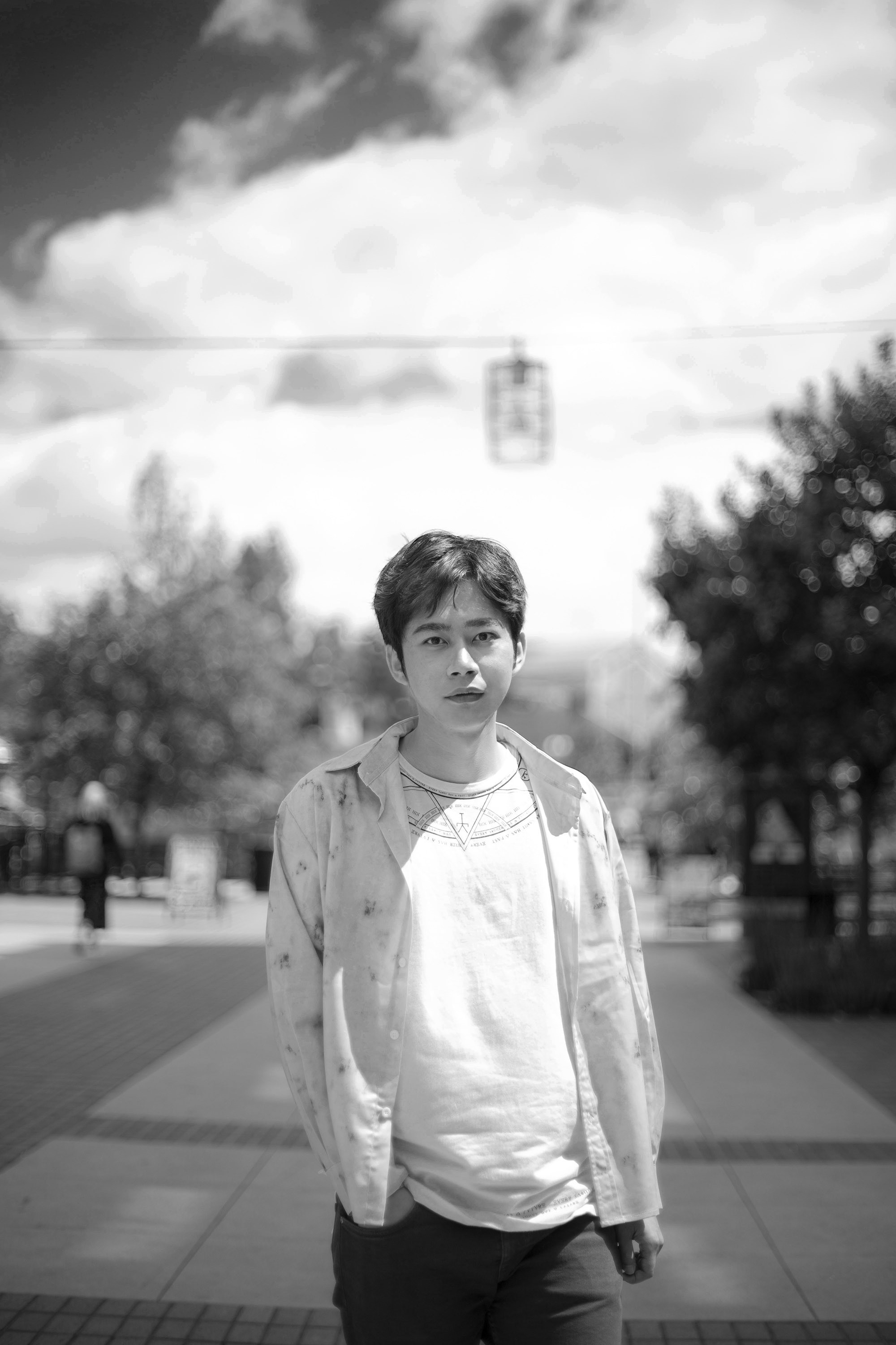 Shange Zhang backdrop