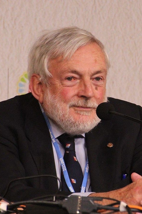 Peter Wadhams backdrop