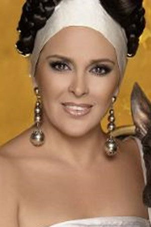 Irma Infante backdrop