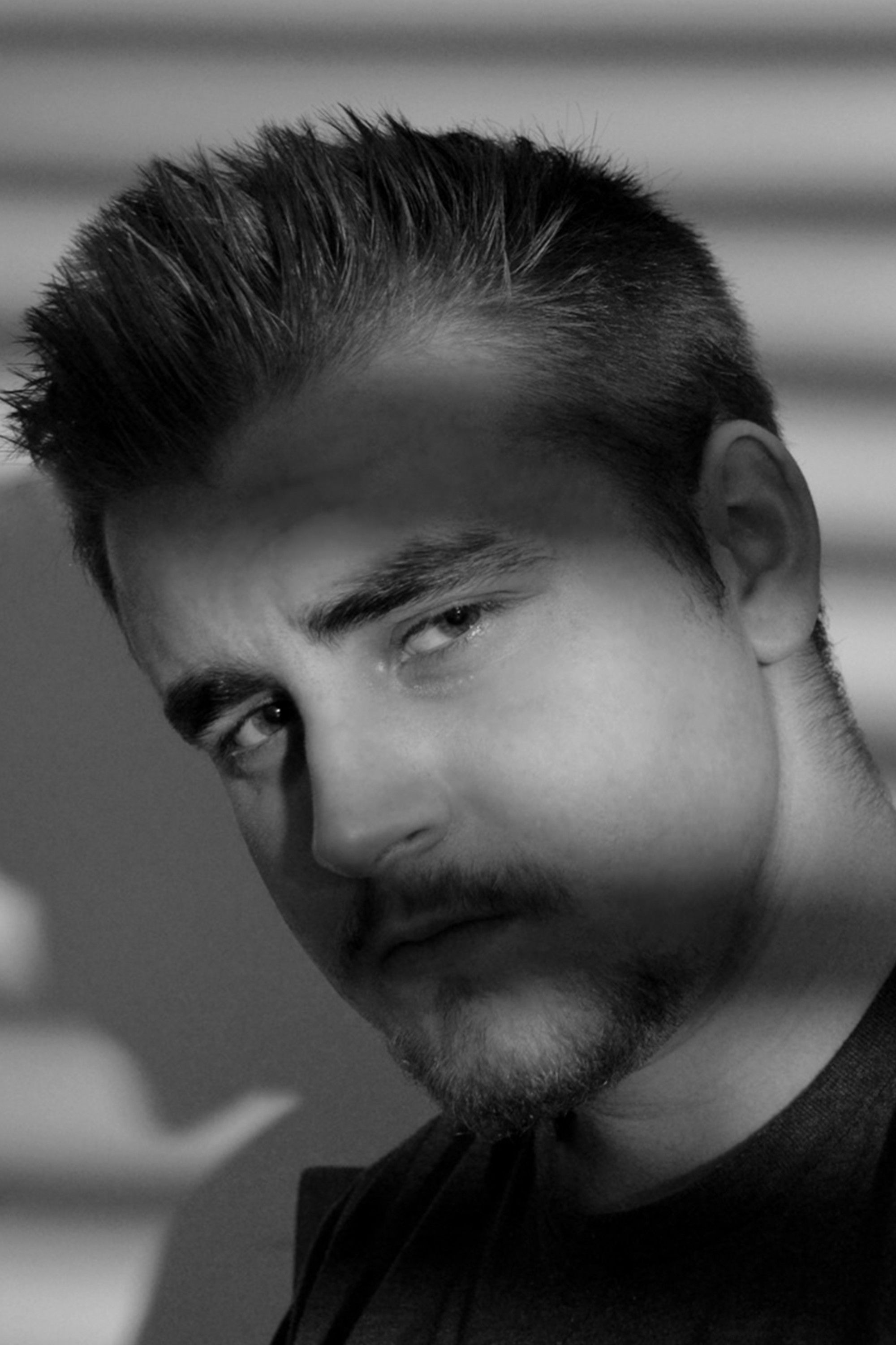 Evan Preston backdrop