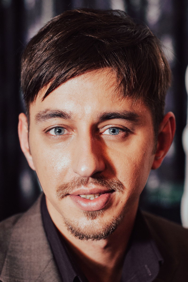 Hennadii Vasylenko backdrop