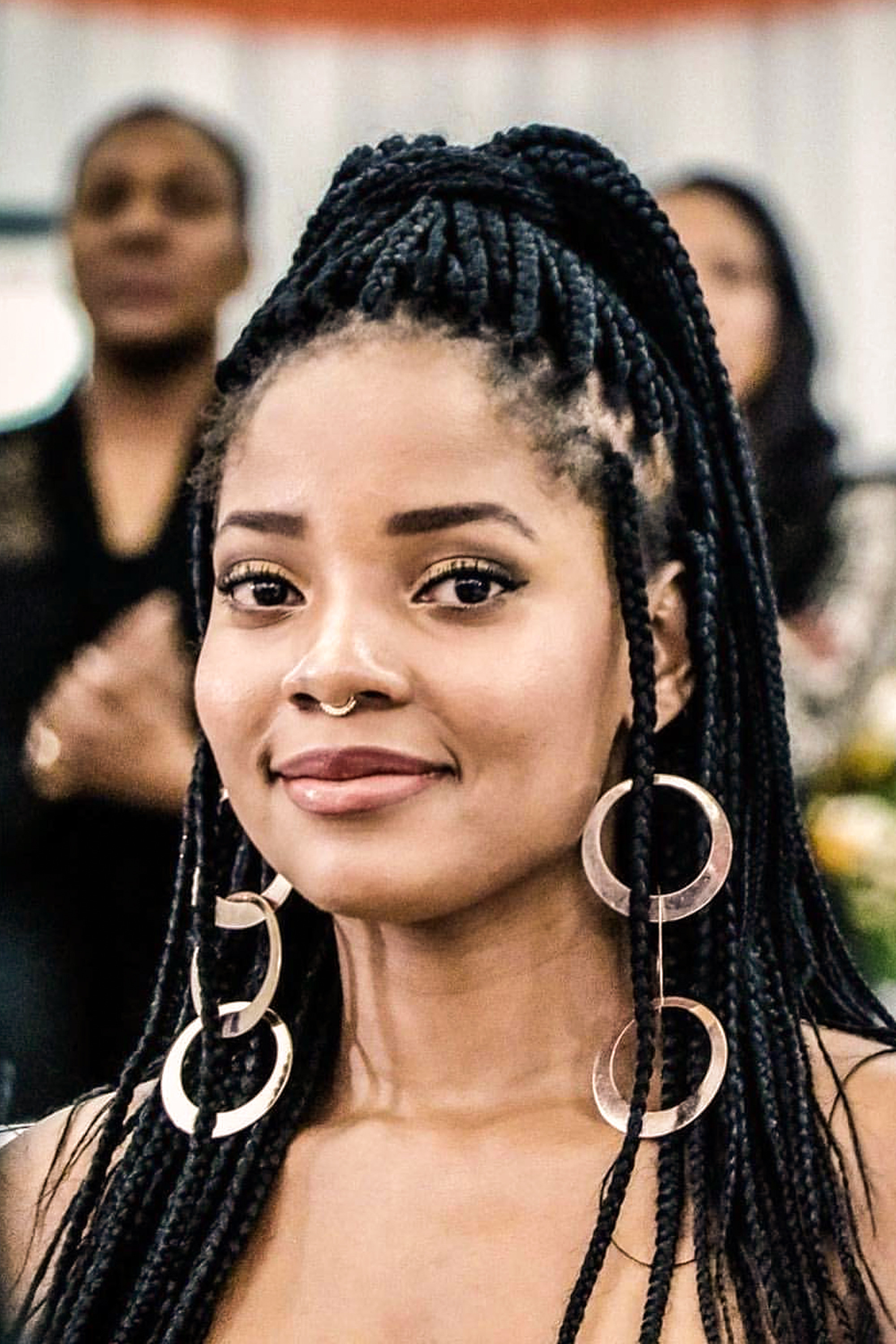 Moneoa Moshesh backdrop