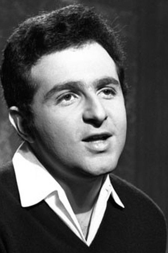 Richard Anthony backdrop