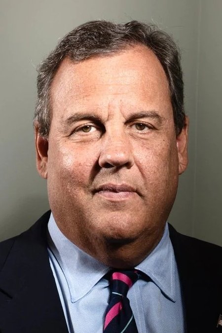 Chris Christie backdrop