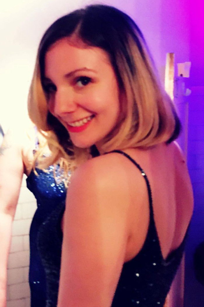 Rachel Millena Saul backdrop