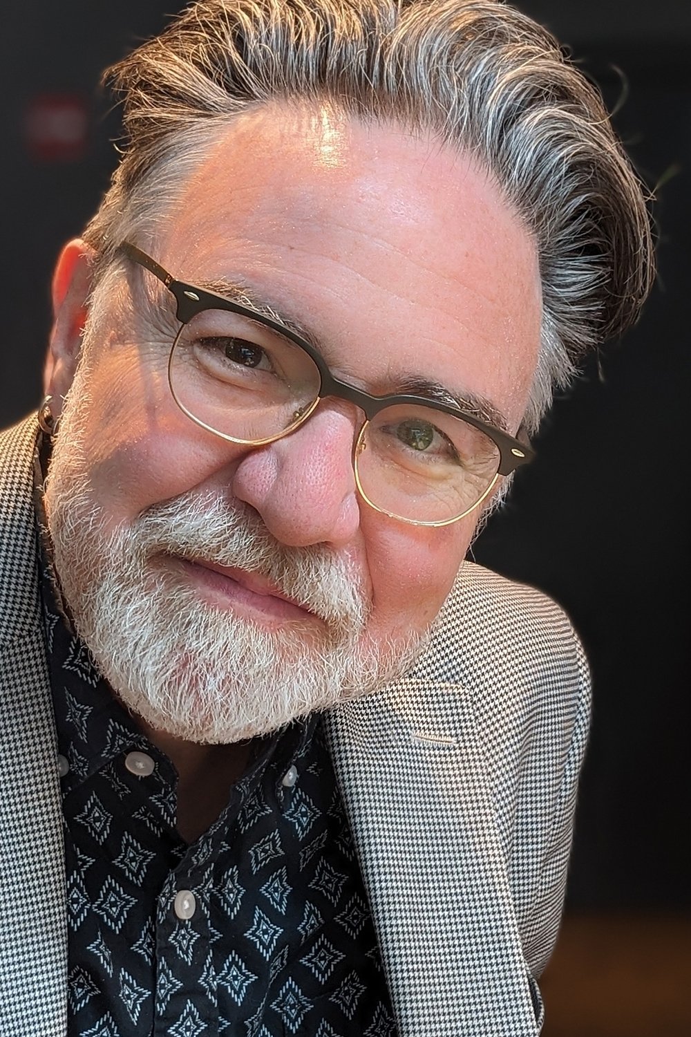 Jay Bonansinga backdrop