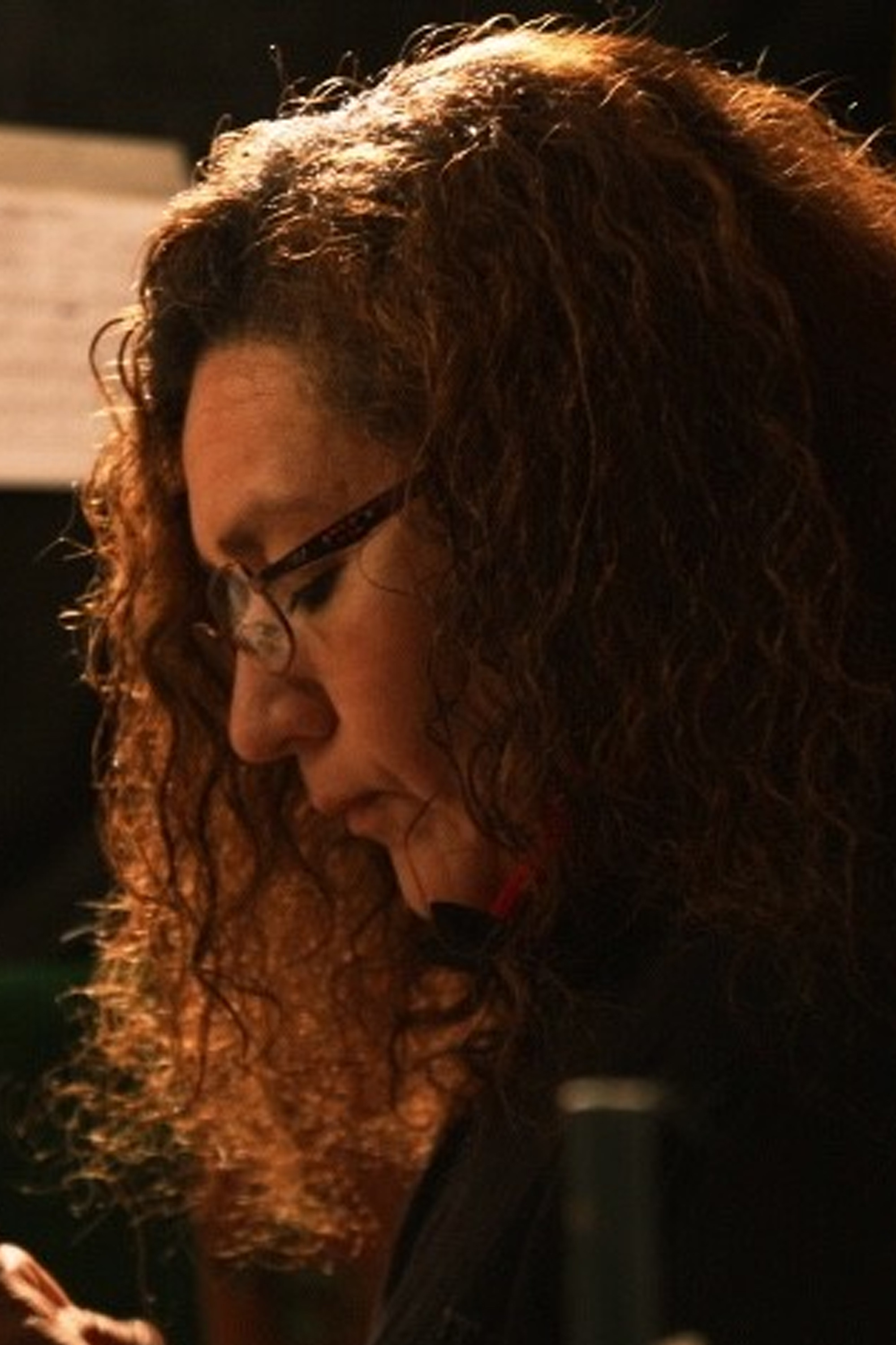 Claudia Ruiz backdrop