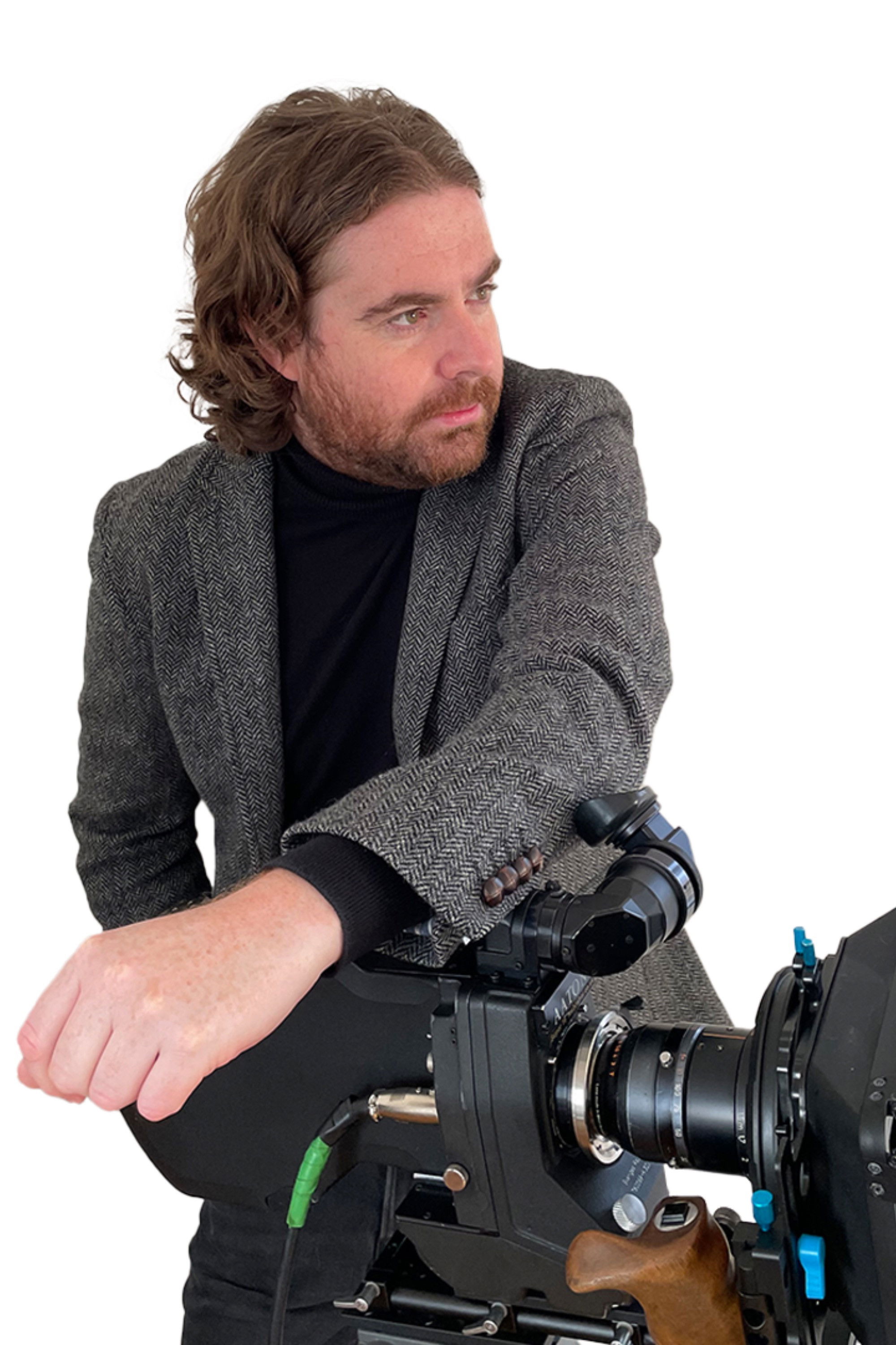 John Barlow backdrop