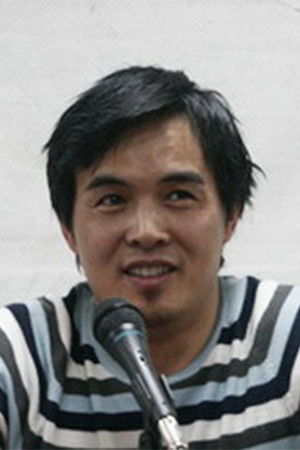 Daming Chen backdrop