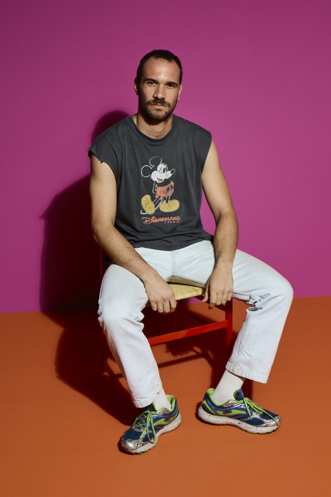 Osama Chami backdrop