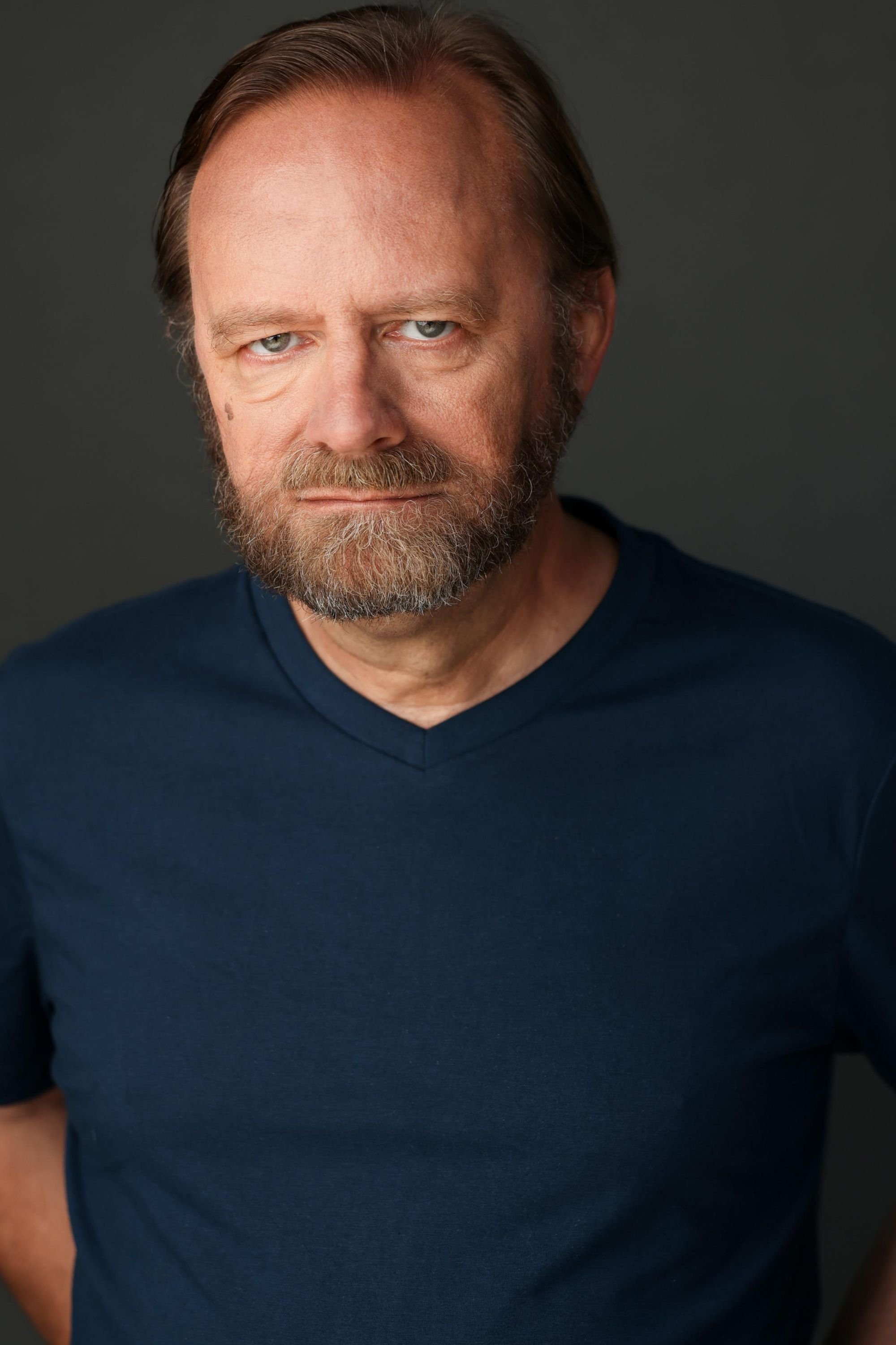 Dave McClain backdrop