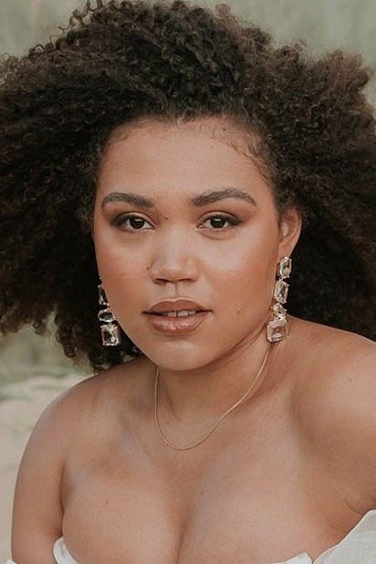 Ruby Barker backdrop