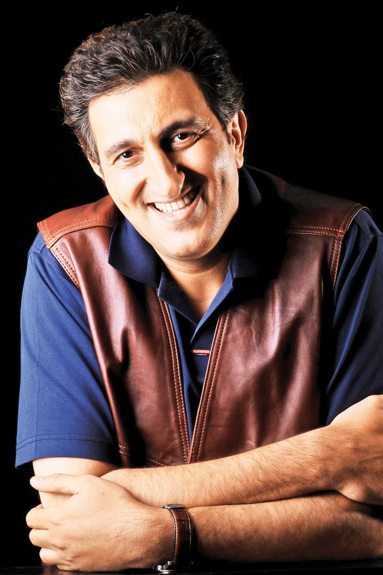 Yousef Sayadi backdrop