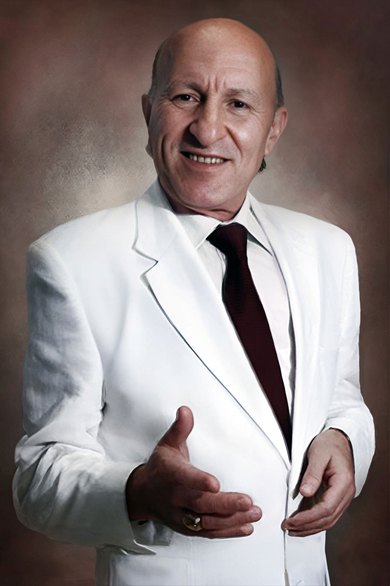 Fawzi B. Saichi backdrop