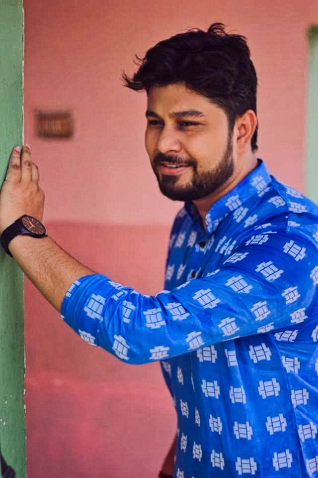 Soumojeet Adak backdrop