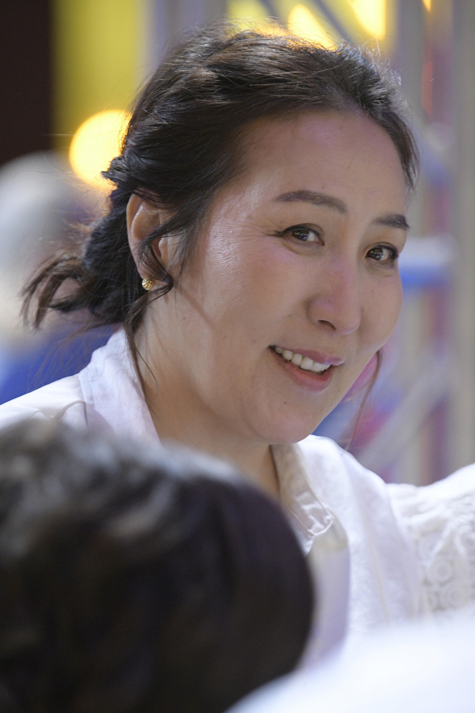 Navchaa Bazarjav backdrop