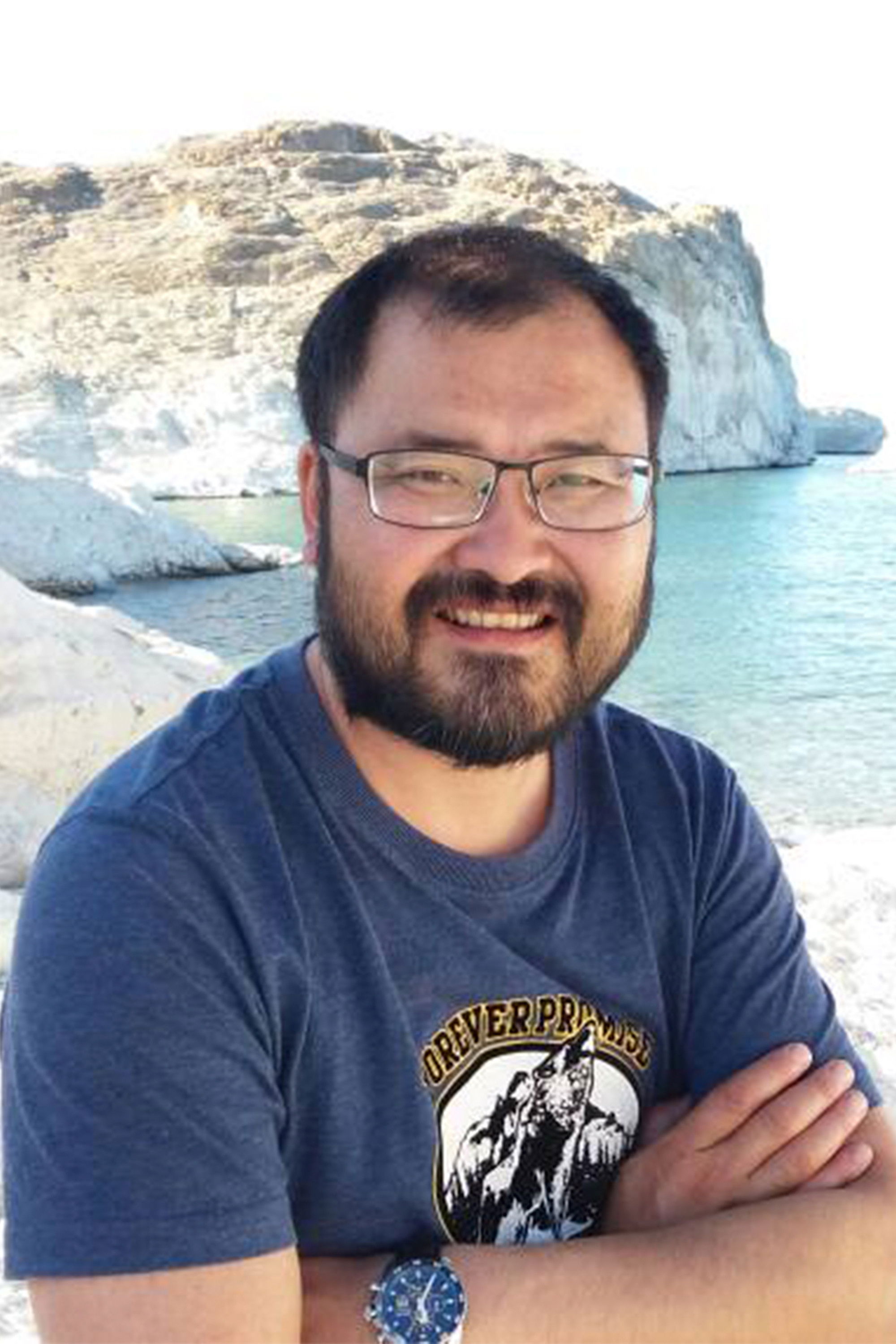 Battushig Amarsanaa backdrop