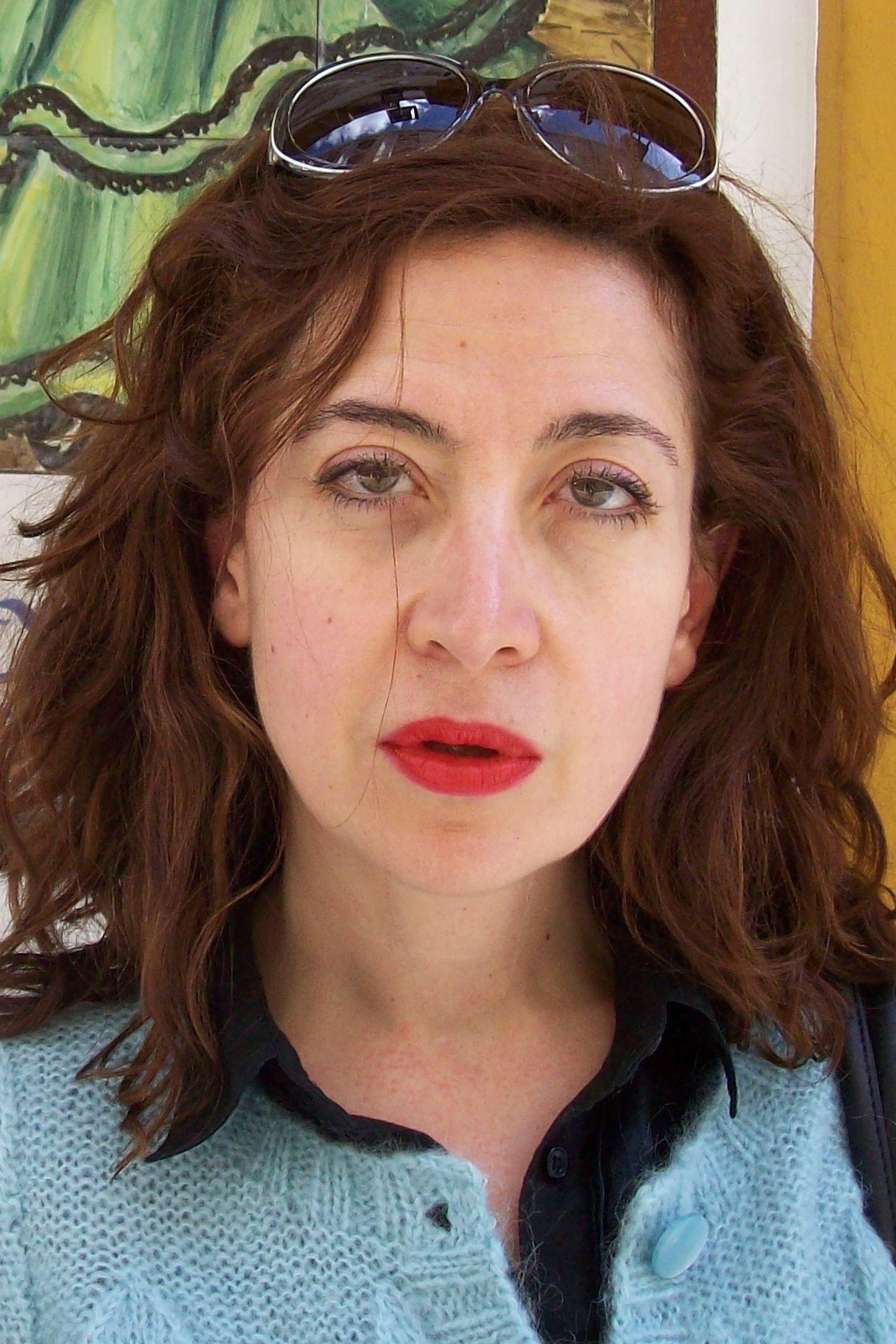 Eugenia Kleber backdrop