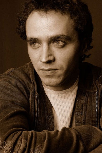 Evgeny Samarin backdrop