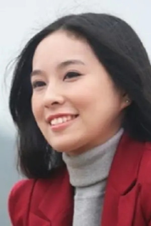 Honghong Wang backdrop