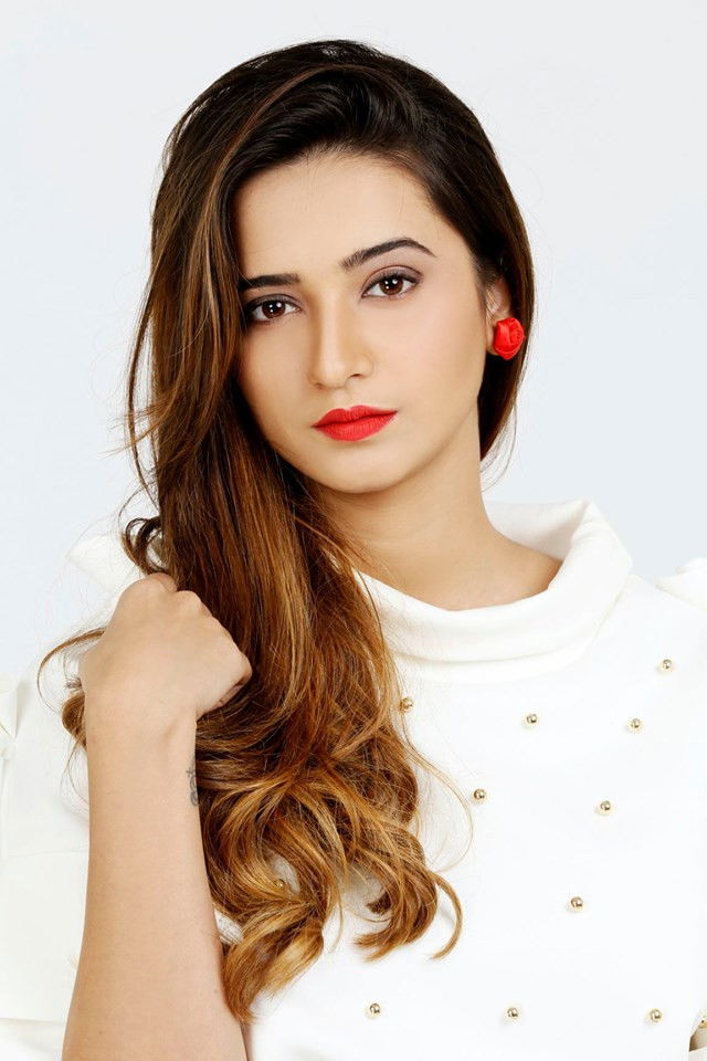 Shivani Surve backdrop