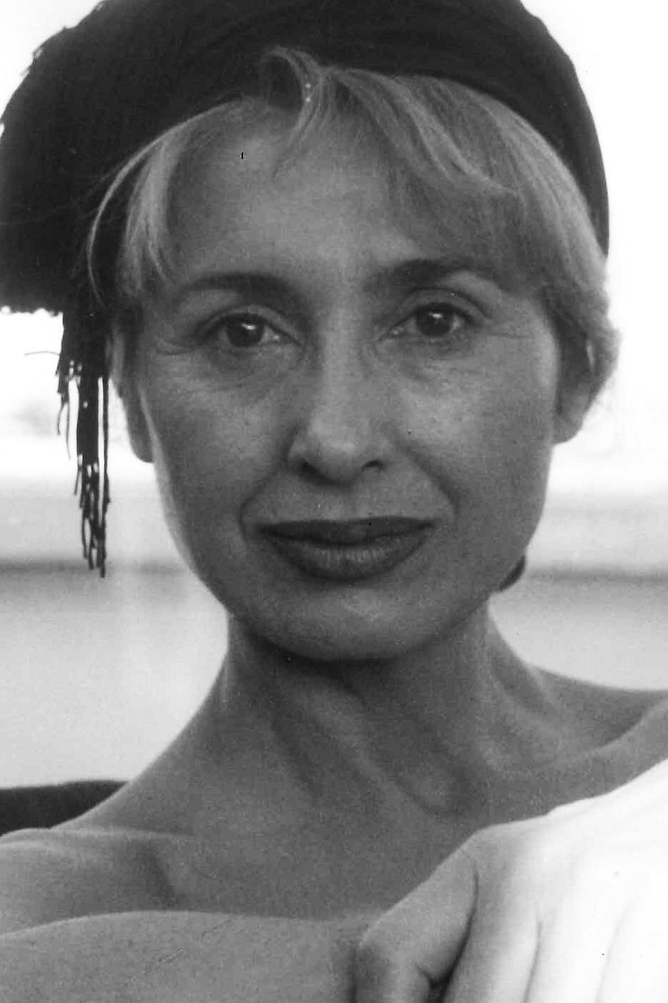 Ángeles Ladrón de Guevara backdrop