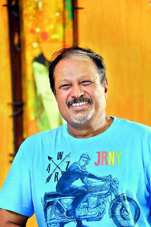 Jayant Paranji backdrop