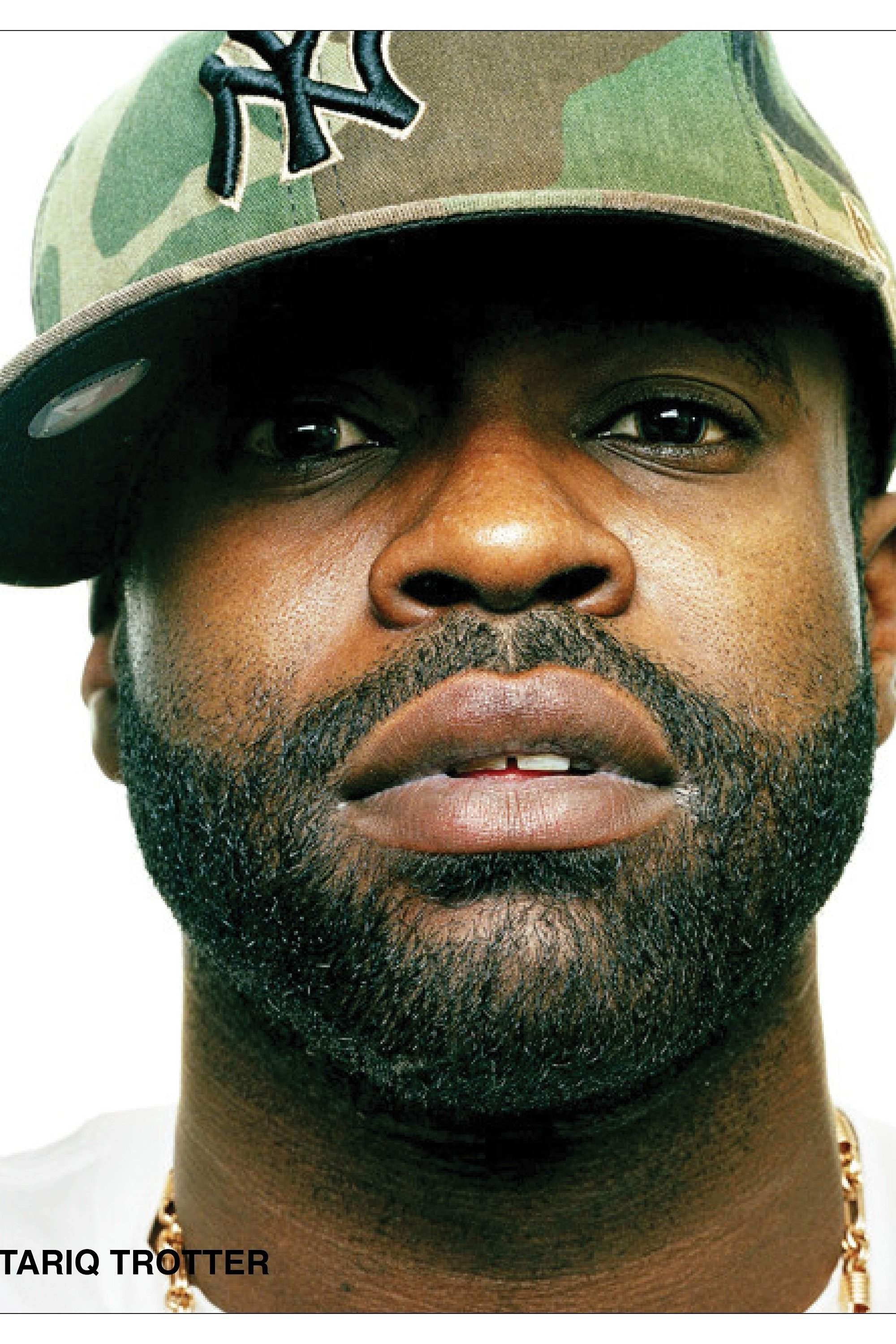 Tariq Trotter backdrop