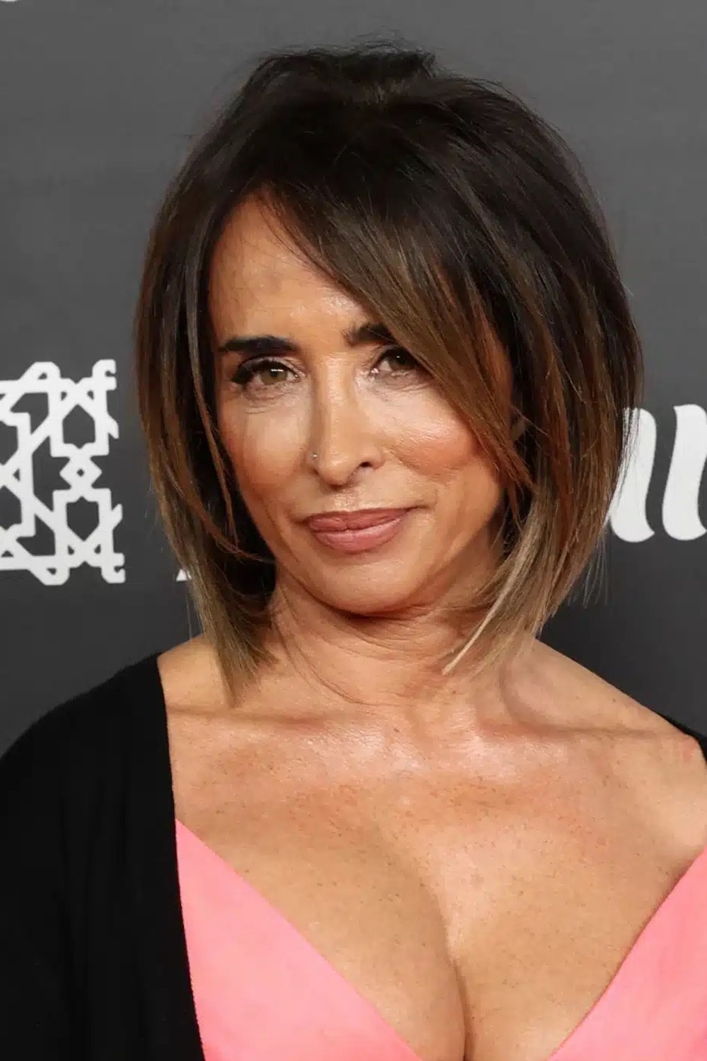 María Patiño backdrop