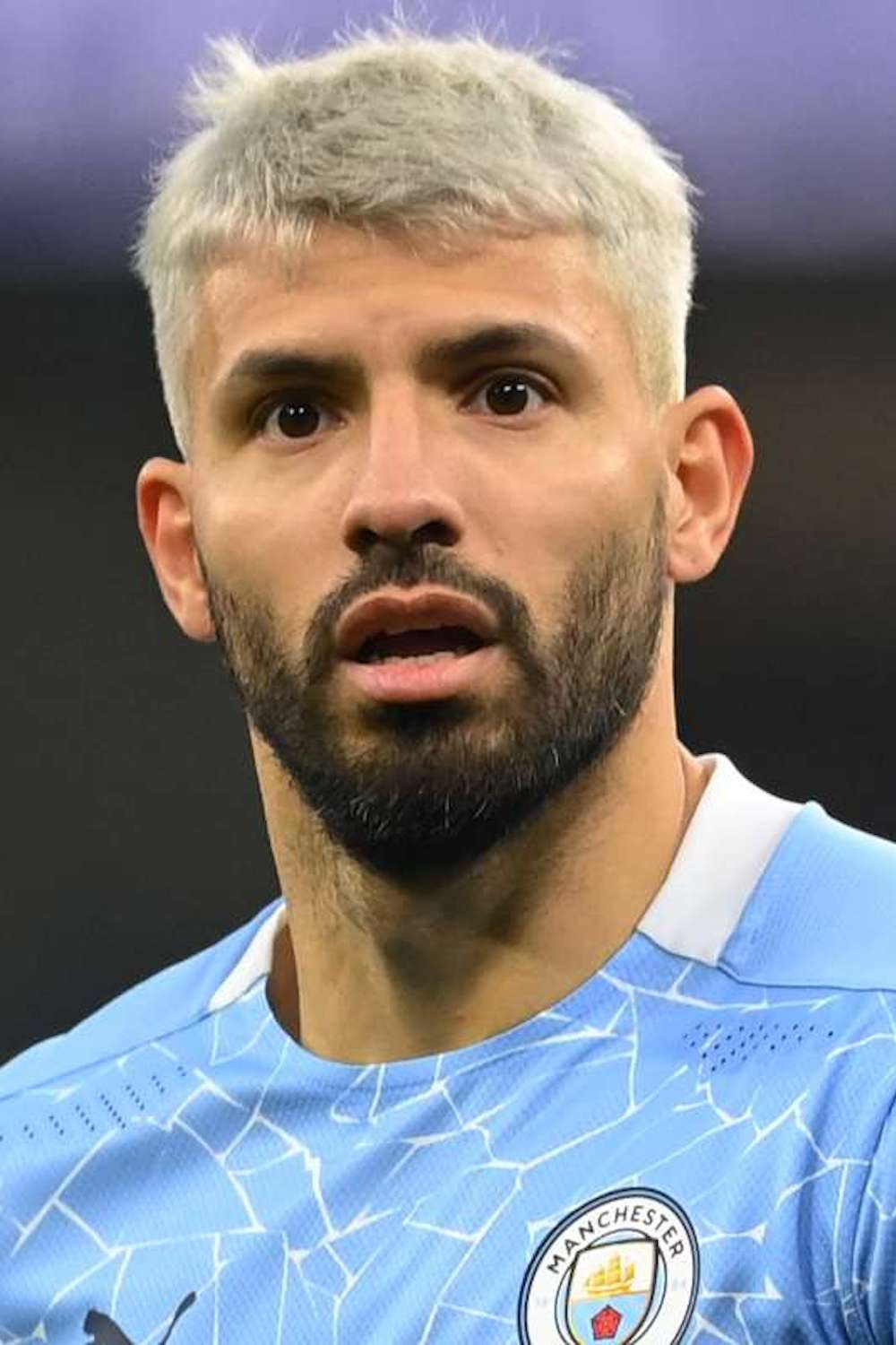 Sergio Agüero backdrop