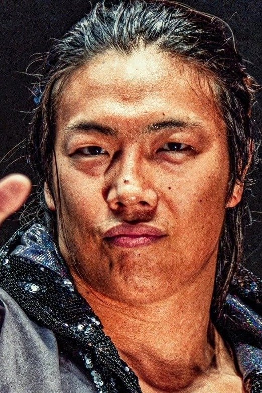 Konosuke Takeshita backdrop