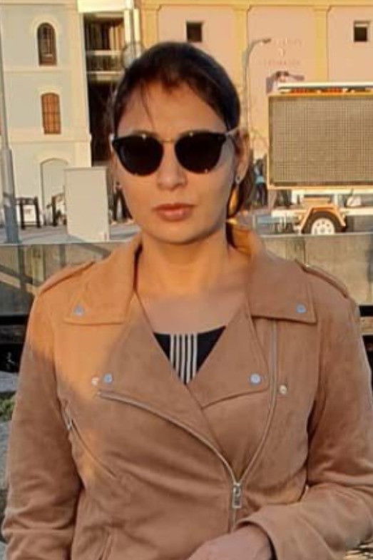 Avrinder Kaur backdrop