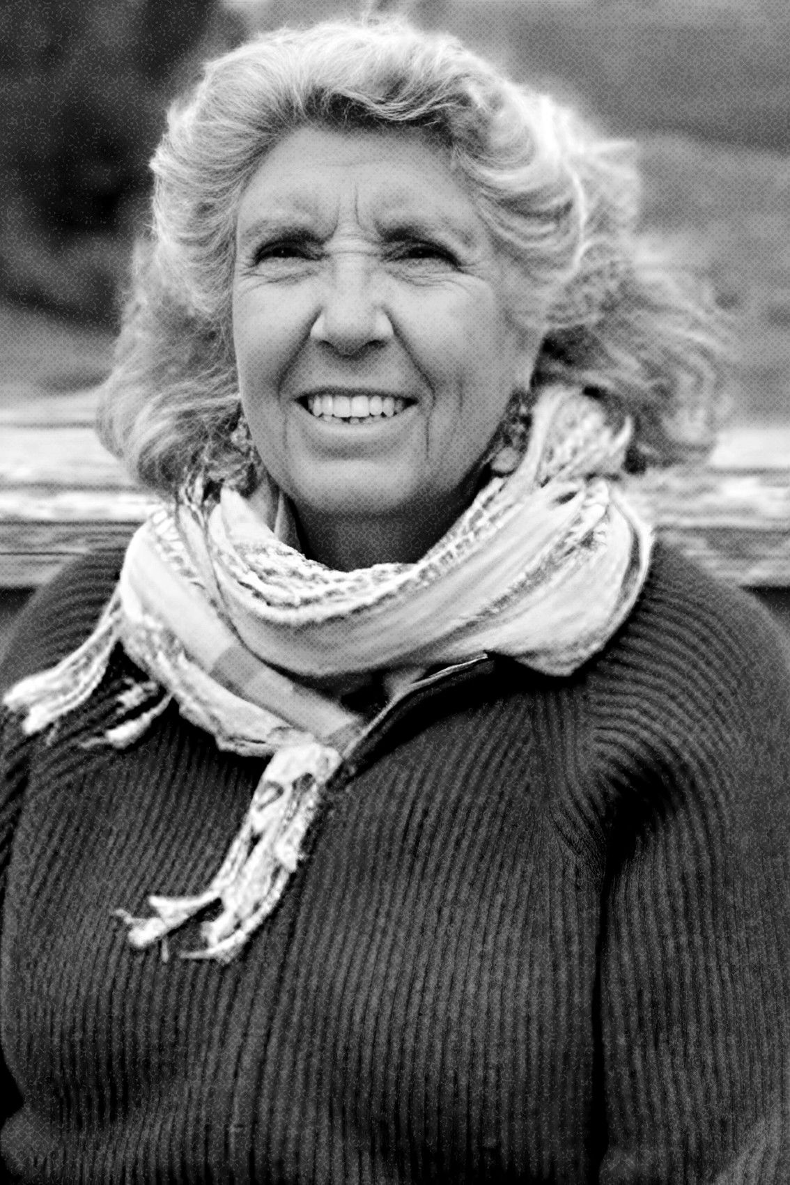 Andrea E. Leland backdrop