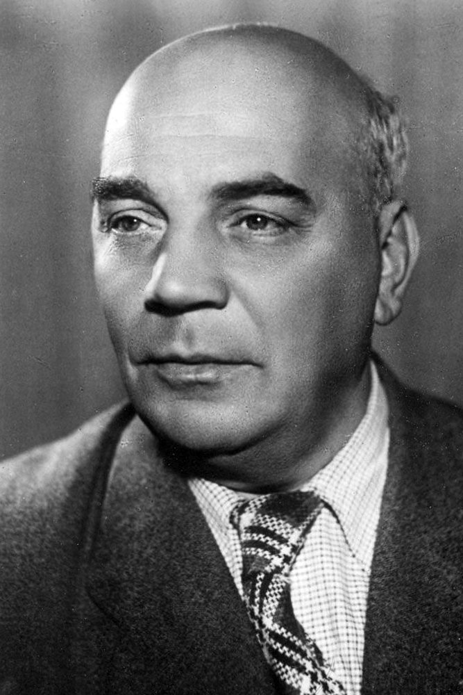 Aleksei Gribov backdrop