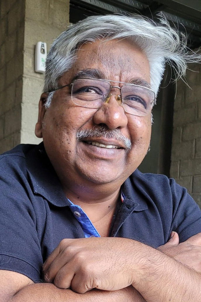 Vasant Marimuthu backdrop