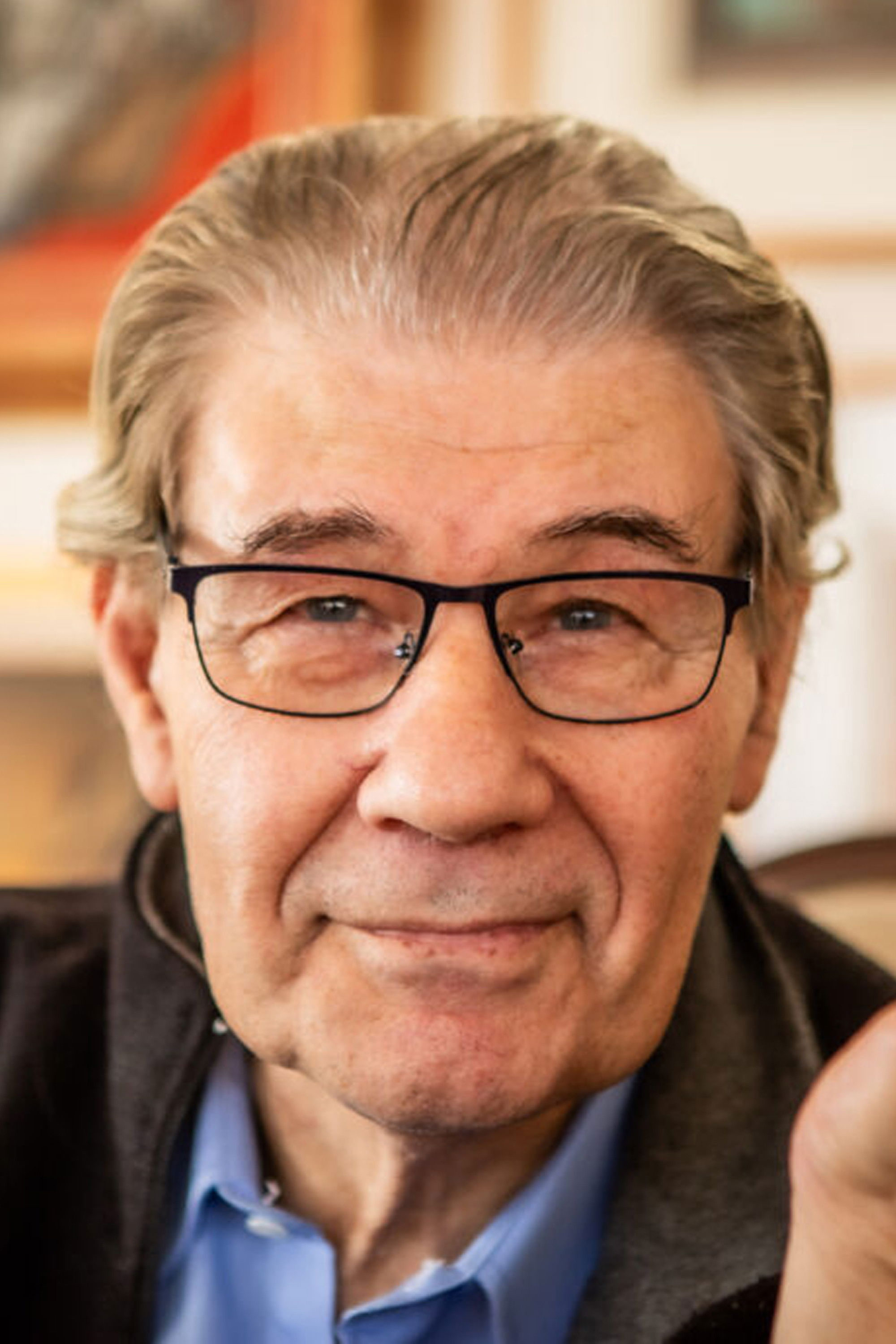 Víctor Hugo Morales backdrop