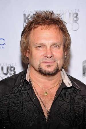 Michael Anthony backdrop
