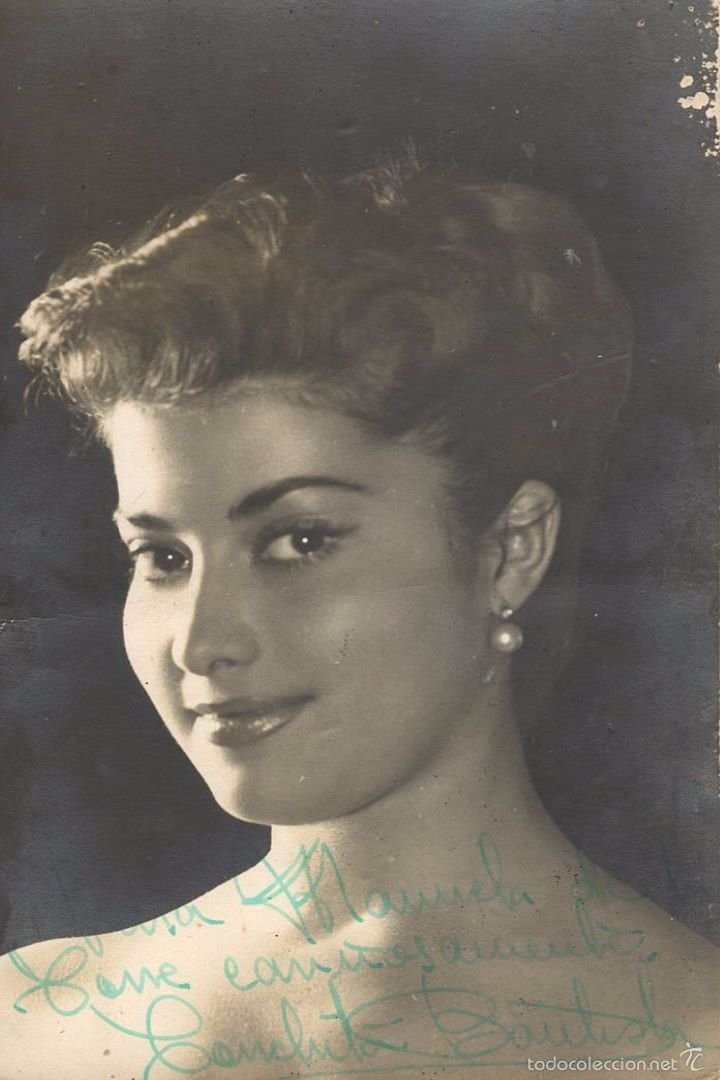 Conchita Bautista backdrop