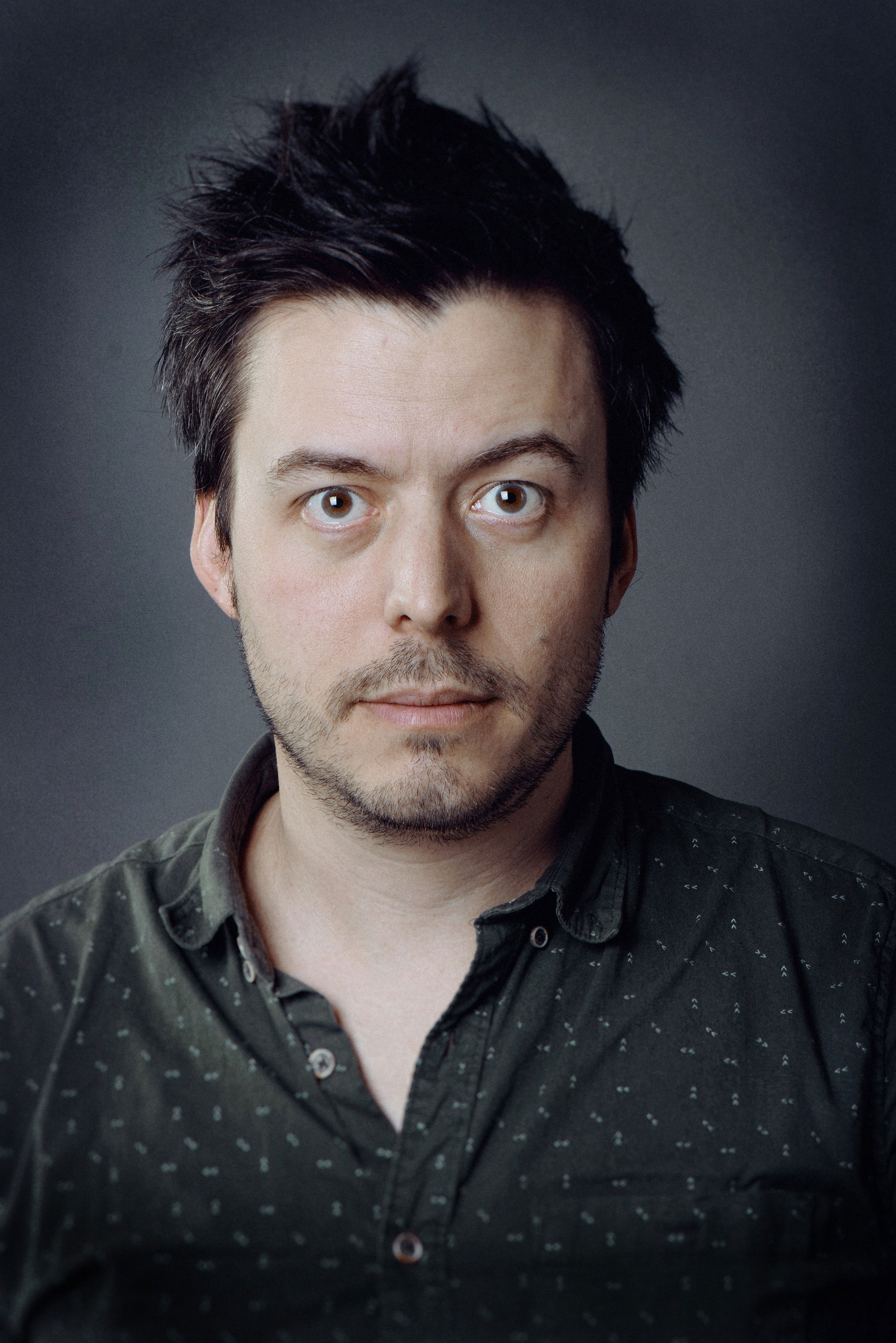 Dominic Leclerc backdrop