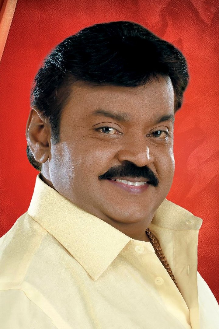 Vijayakanth backdrop