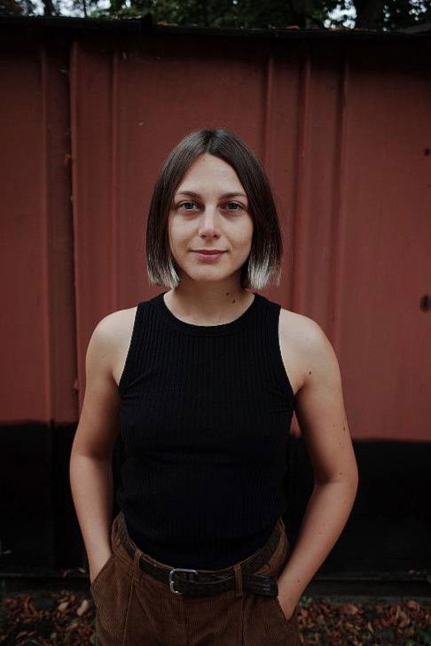 Oksana Karpovych backdrop