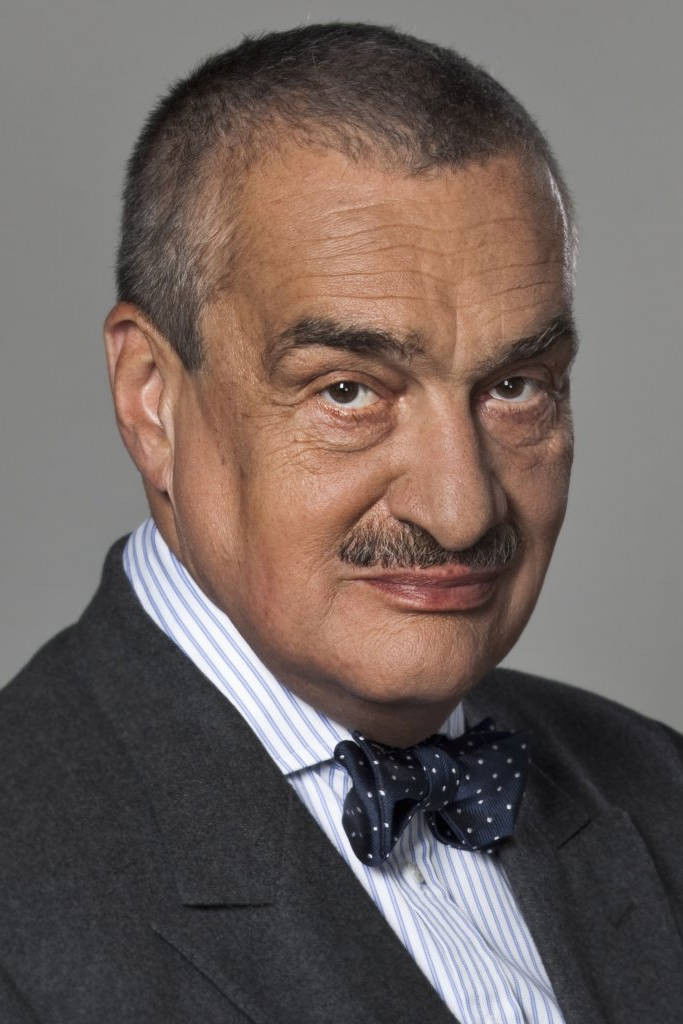 Karel Schwarzenberg backdrop