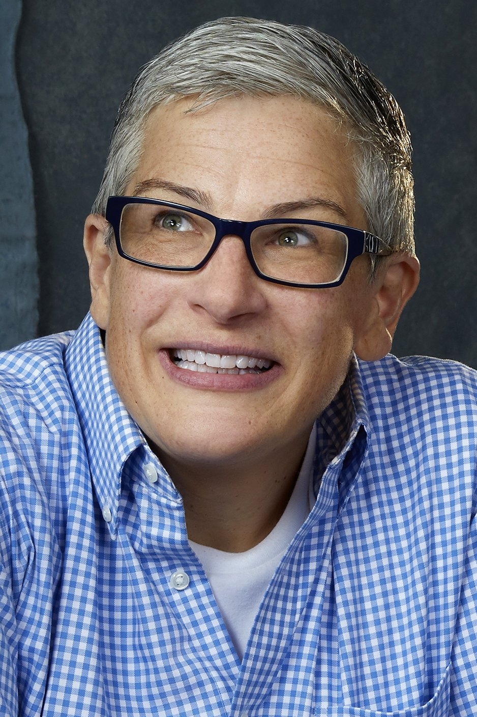 Abby McEnany backdrop