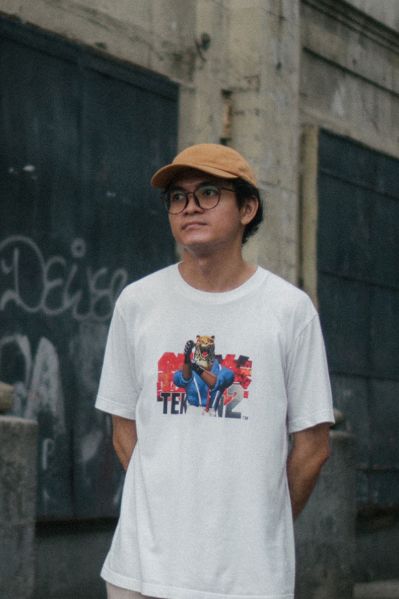 Julius Renomeron Jr. backdrop