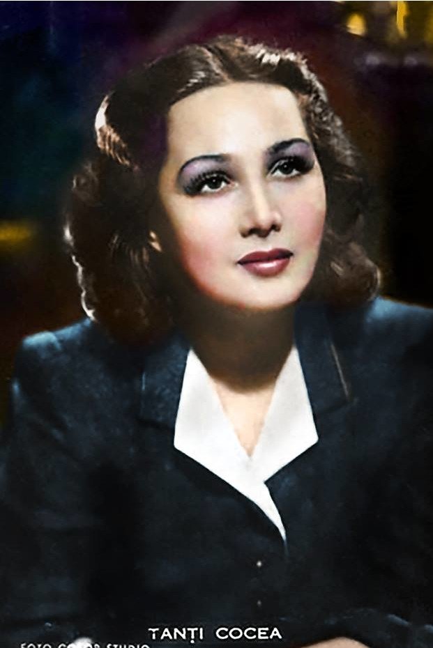 Tanți Cocea backdrop