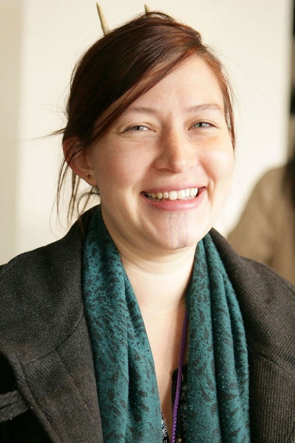 Rachel Naninaaq Edwardson backdrop