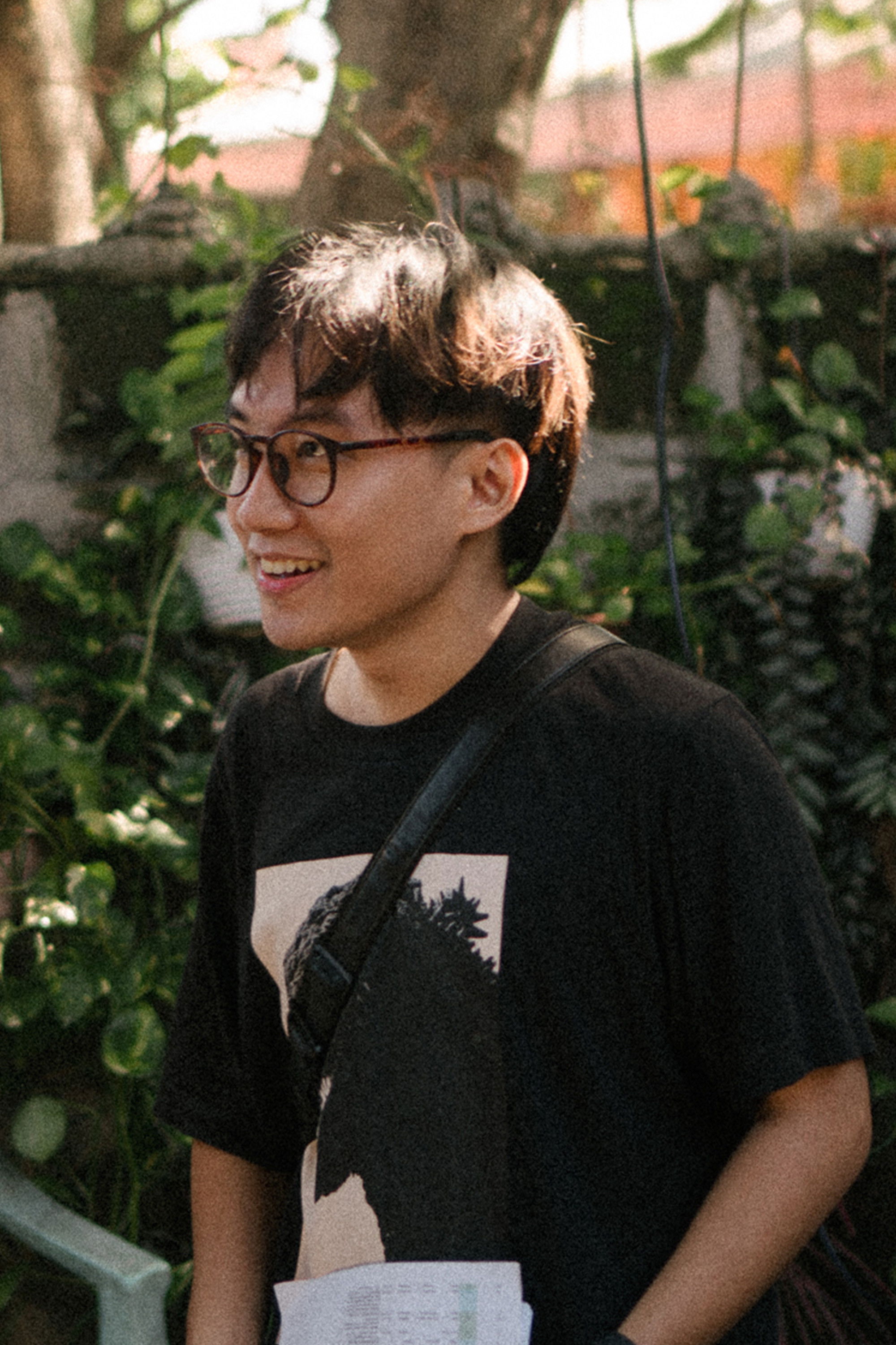 Johmar Damiles backdrop