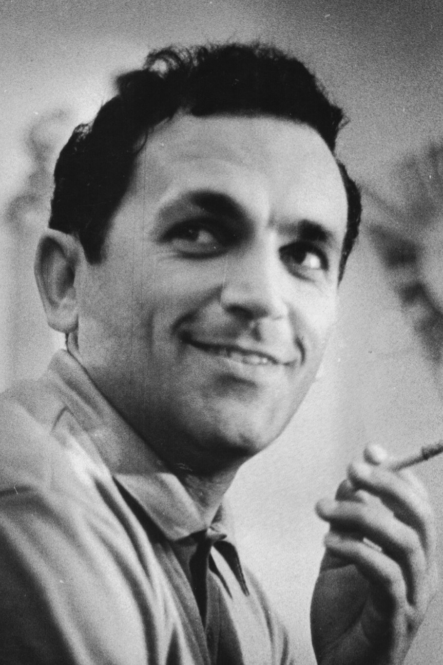 Mikhail Kalik backdrop